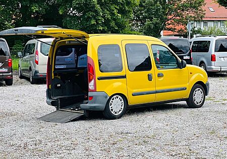 Renault Kangoo Klima Behindertengerecht-Rampe