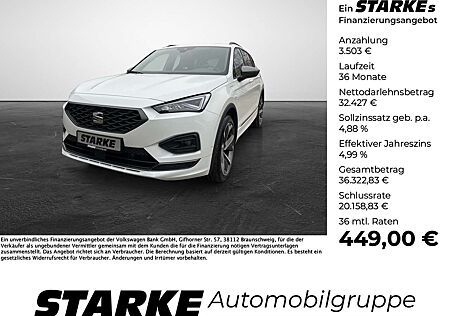 Seat Tarraco 1.4 TSI DSG eHybrid FR-Line
