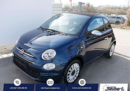 Fiat 500C Hybrid 1.0 GSE N3 LOUNGE *NAVI UCONNET& LIVE * PAR