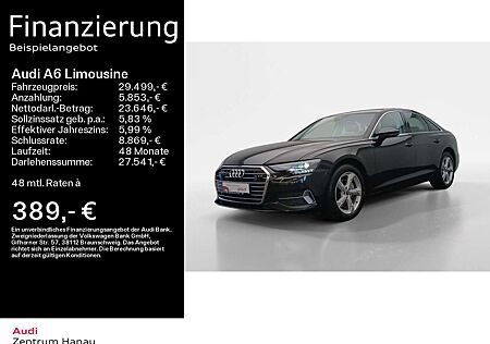 Audi A6 40 TDI QUATTRO SPORT *NAVI*LED*AHK*