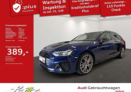 Audi A4 Avant 40 TFSI S line *MATRIX*KAMERA*NAVI*SITZH*
