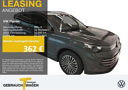 VW Tiguan Volkswagen 1.5 TSI DSG ELEGANCE ST.HEIZ AHK NAVI IQ.