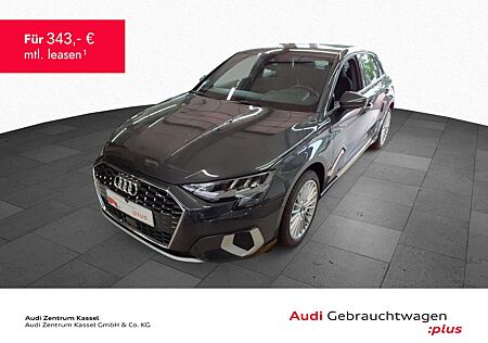 Audi A3 gebraucht kaufen Audi A3 30 TFSI LED Navi PDC+ Teilleder