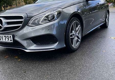 Mercedes-Benz E 200 AMG paket-1 händ-Edition