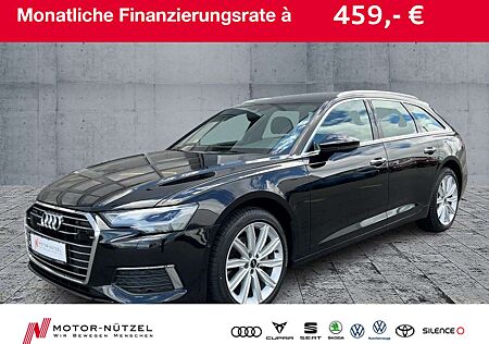 Audi A6 40 TDI QU DESIGN LED+NAVI+RFK+ACC+19"LM