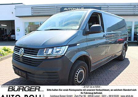 VW T6 Transporter Volkswagen lang 3 Sitze 2.0 TDI Klima Bluetooth DAB Notbremsa