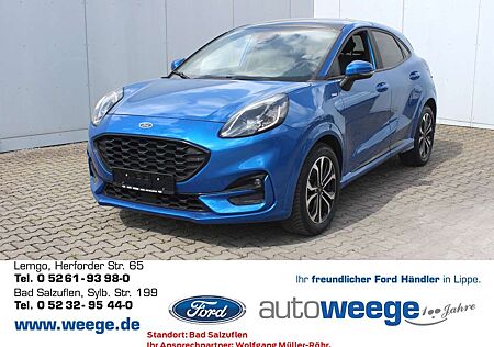 Ford Puma ST-Line X 1,0 EcoBoost Mild Hybrid
