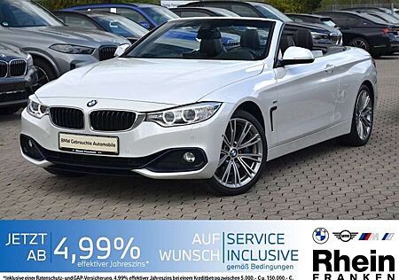 BMW 440 i xDrive Cabrio Sport Line NaviProf.HuD.Har/K Navi