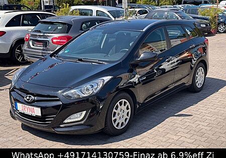 Hyundai i30 cw blue Trend-KLIMA-TEMPO-USB-ISOFIX-SHZG-MF