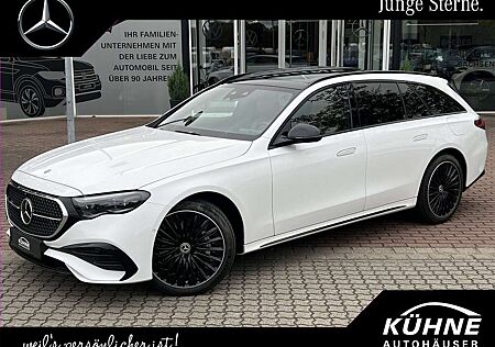 Mercedes-Benz E 300 T de 4M AMG+Airmatic+Burm®4D+Sitzklima+20'