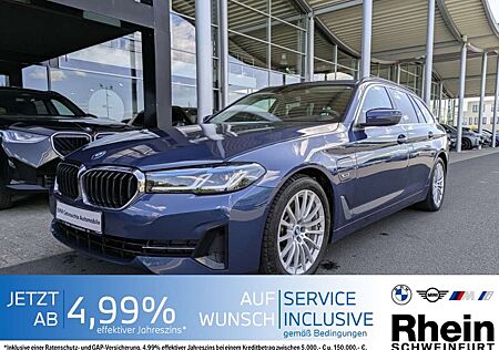 BMW 530 e Tour. Laser. Glasdach. AHK.