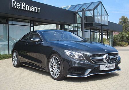 Mercedes-Benz S 500 Coupe 4MATIC Unfallfrei, 8-fach Bereifung.