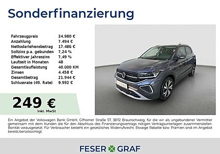 VW T-Cross Volkswagen STYLE 1.0TSI 85KW DSG Kamera ACC