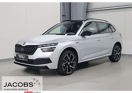 Skoda Kamiq 1.5 TSI Monte Carlo Klima*Pano*LED*Temp