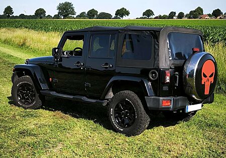 Jeep Wrangler Unlimited 2.8 CRD DPF Automatik Sahara