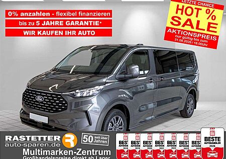 Ford Tourneo Custom L2 Titanium 8S 5Jahre+Leder+Navi+virtCP+Kamera+SHZ