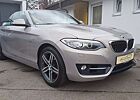 BMW 218 i Cabrio aut.~LEDER~NAVI~XENON~Lenkradheizung