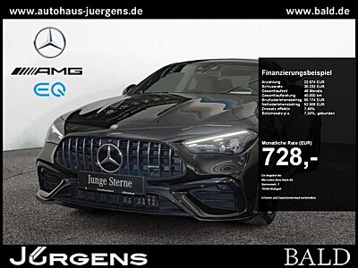 Mercedes-Benz CLE 53 AMG 4M+ Coupé Pano/Burm/Night/Distr/Memo
