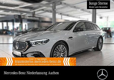 Mercedes-Benz E 53 AMG T 4M Hybrid 360° Burmester Distr. HUD AHK