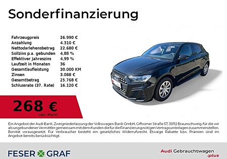 Audi A1 Sportback S-line 30 TFSI S-tronic LED/Sitzhzg./VC/