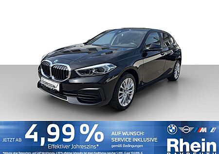 BMW 118 i Limousine Advantage Navi LED Sportsitze Shz Navi