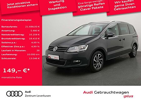 VW Sharan Volkswagen Sound 7-SITZER AHK SHZ NAVI PDC