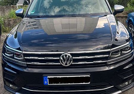 VW Tiguan Allspace Volkswagen Volkswagen Top gepflegt
