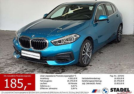 BMW 116 i Advantage Navi.LED.WLAN.PDCvo+hi.Sitzhz.DAB