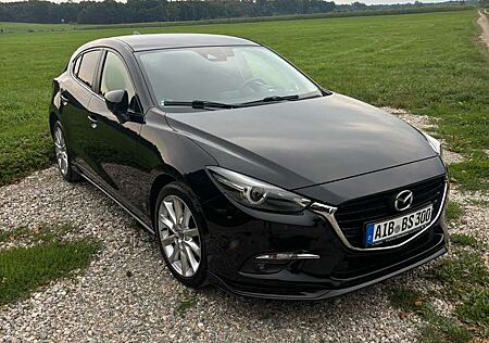 Mazda 3 SKYACTIV-G 165 Sports-Line/Bremsen neu/Anbauteile