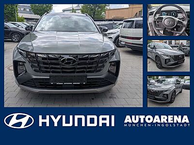 Hyundai TUCSON 1.6 T-GDI N Line 4xSHZ ACC AUT Bel.Sitz