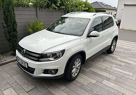 VW Tiguan Volkswagen 2.0 TDI SCR BlueMotion Technology Cityscape