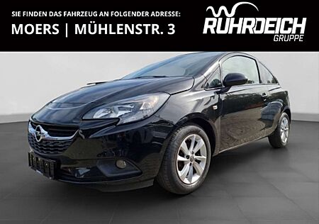 Opel Corsa E ON Klima Lenkrad/Sitzhzg PPhi ALU NSW Regen+Lich