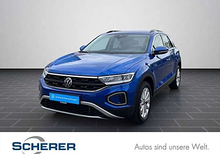 VW T-Roc Volkswagen 1.5 TSI Life AHK+LED+ACC+Navi+App+Kamera+S