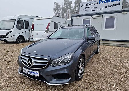 Mercedes-Benz E 250 CDI 4Matic AMG/AHK/PANO/