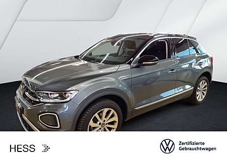 VW T-Roc Volkswagen 1.5 TSI DSG STYLE*LED*AHK*NAVI*KLIMA*PDC*S
