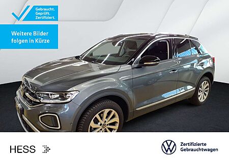 VW T-Roc Volkswagen 1.5 TSI DSG STYLE*LED*AHK*NAVI*KLIMA*PDC*S
