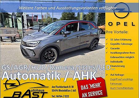 Opel Crossland GS Automatik ANHÄNGERKUPPLUNG Allwetter LED AGR Ka