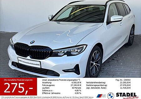 BMW 318 dA Tour. Advantage Navi.LED.AHK.DriveAs.RüKam