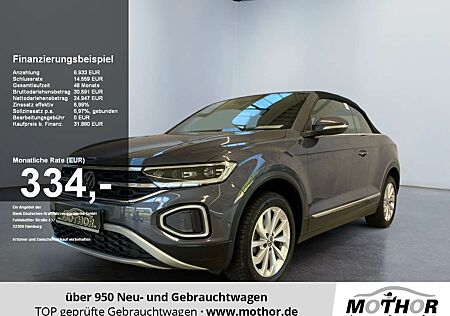 VW T-Roc Volkswagen Cabriolet Style 1.5 TSI DSG ACC PDC Navi