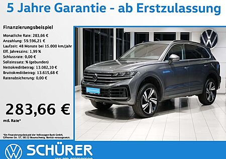 VW Touareg Volkswagen 3.0TDI Elegance Allradlenkung Dynaudio StdHz Lu...