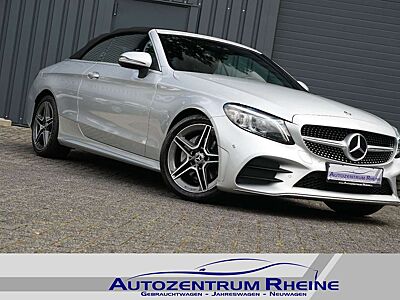Mercedes-Benz C 220 d Cabrio AMG Multibeam RFK Airscarf Burmest