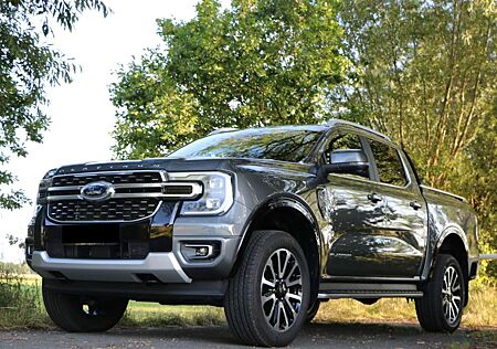 Ford Ranger Platinum V6 DoKa Standhzg ERollo AHK 3,5t