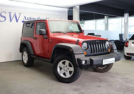 Jeep Wrangler 2,8 CRD SPORT 2.BESITZ ANHÄNGERKUPPLUNG