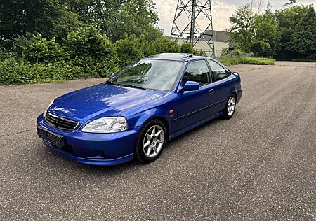 Honda Civic Coupe 1.6i*LS*KLIMA*GSD*ZV*TÜV*ALUFELGEN*