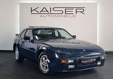 Porsche 944 TARGA*H-ZULASSUNG*KOMPLETTER ORDNER*163PS