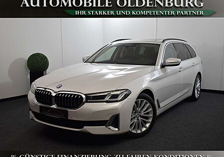 BMW 520 d xDrive Luxury *Pano*AHK*HUD*DriveAssProf*