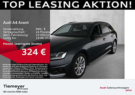 Audi A4 35 TDI ADVANCED SPORTSITZE ST.HEIZ NAVI