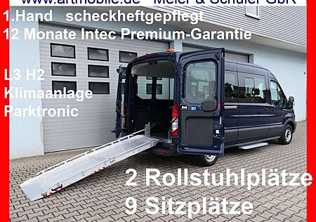 Ford Transit FT 310 L3 2Rollstuhlplätze 9Sitze 1.Hd Garantie