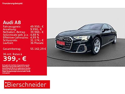 Audi A8 55 TFSI qu PANO STAND HuD B&O