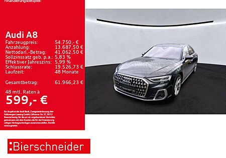 Audi A8 55 TFSI qu PANO STAND HuD B&O